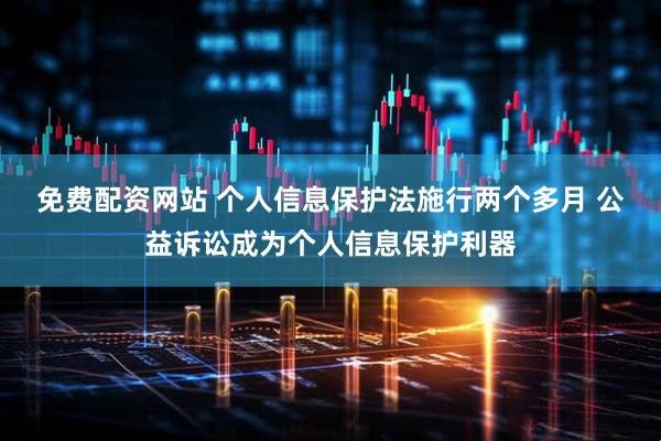 免费配资网站 个人信息保护法施行两个多月 公益诉讼成为个人信息保护利器